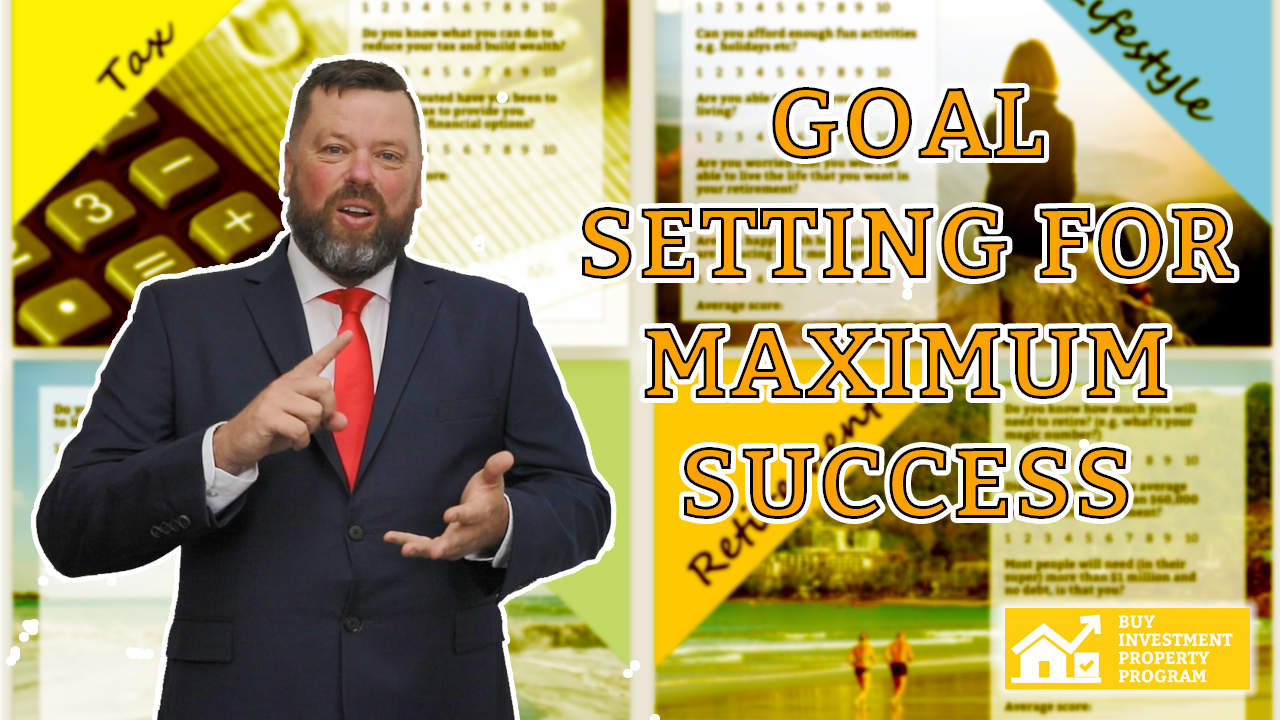 Goal Setting For Maximum Success - Youtube Thumbnail