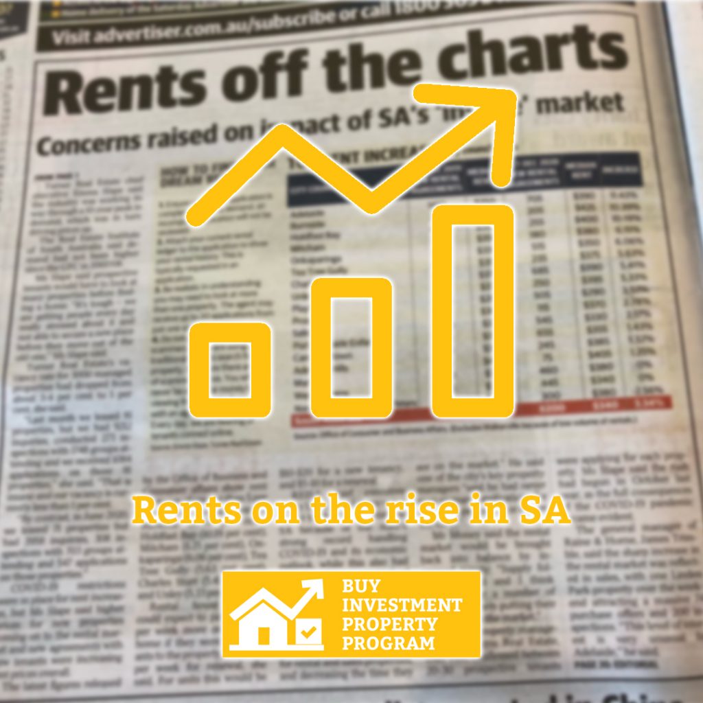 Rental Income News: Rents On The Rise In South Australia