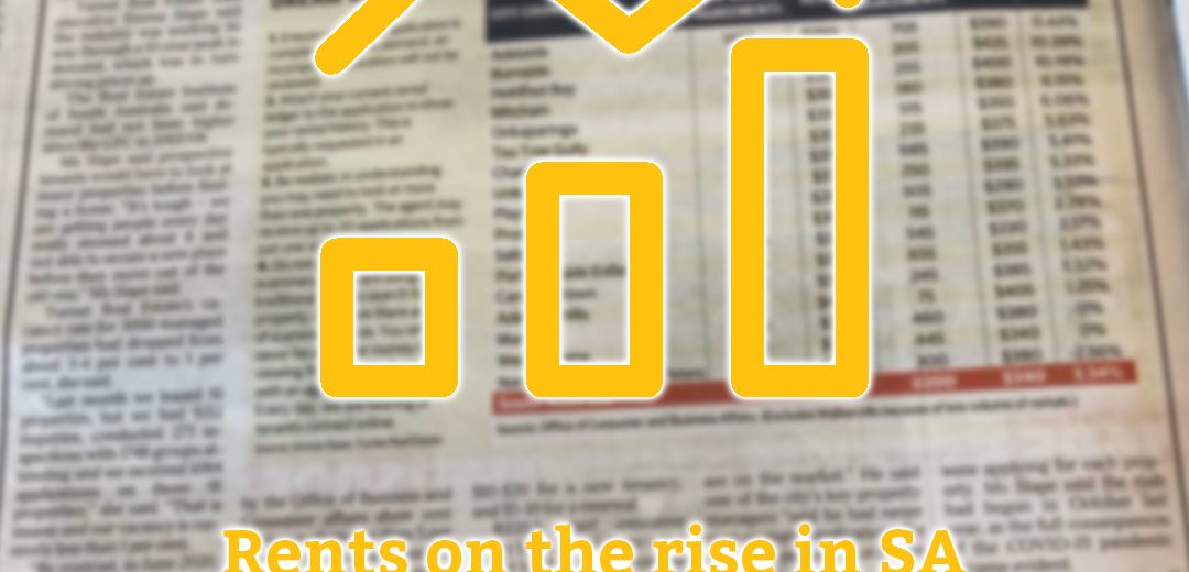 Rental Income News: Rents On The Rise In South Australia