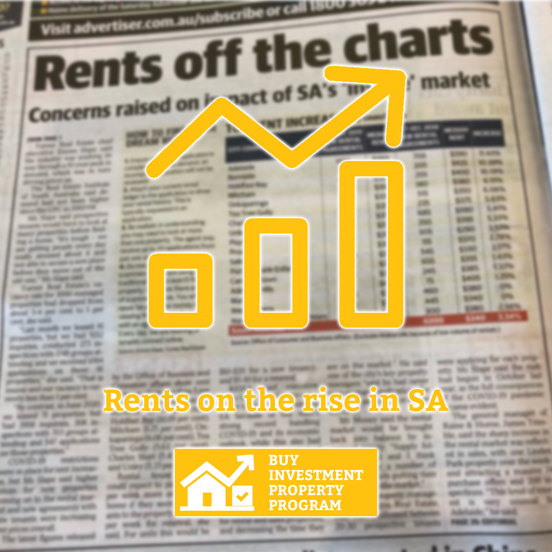 Rental Income News: Rents On The Rise In South Australia