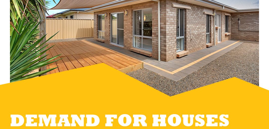 Demand For Houses In Adelaide Continue Upward Trend