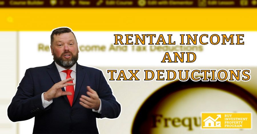 Rental Income And Tax Deductions