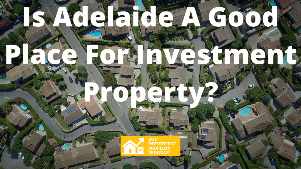 Why Invest in Adelaide