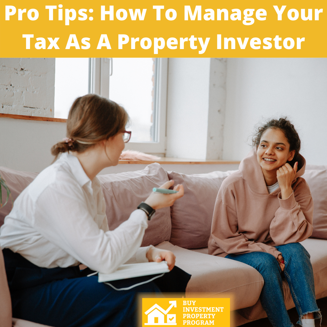 Pro Tips How To Manage Your Tax As A Property Investor - Feature Image